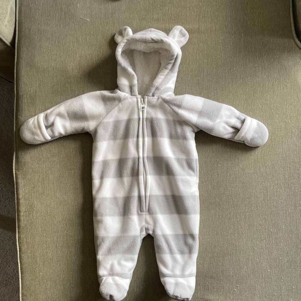 Old Navy baby snowsuit